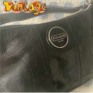 Small Coach Bag - Black